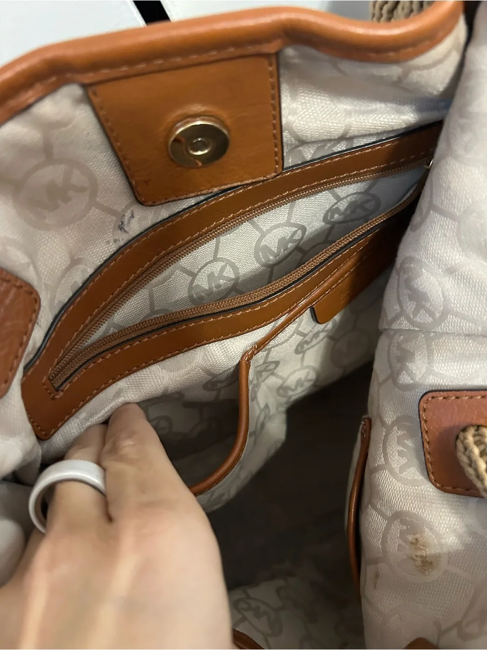 Michael Kors Marina Tote